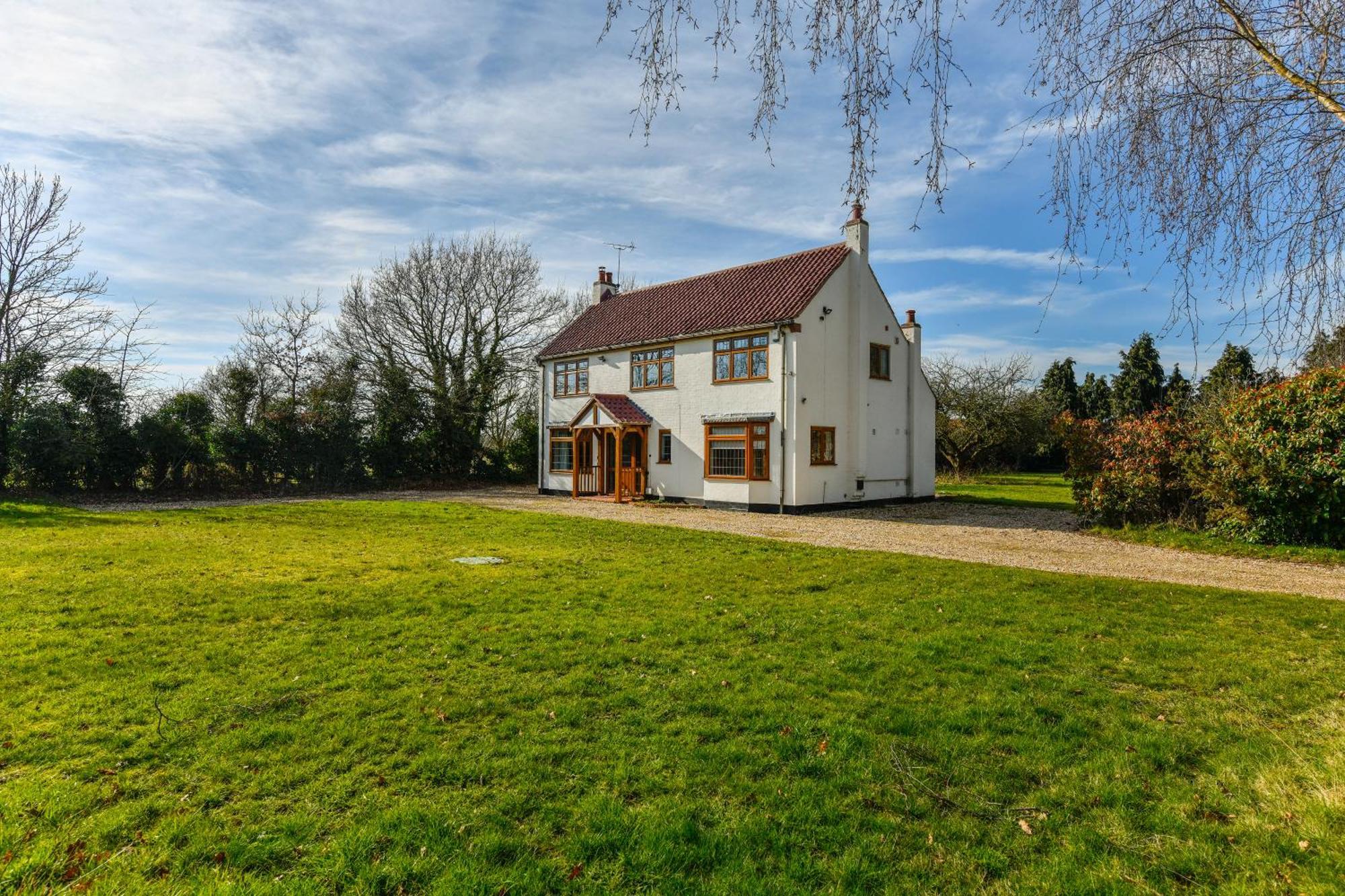 3Br Home In Scenic Countryside With Spacious Outdoor Area Fiskerton  Exterior photo
