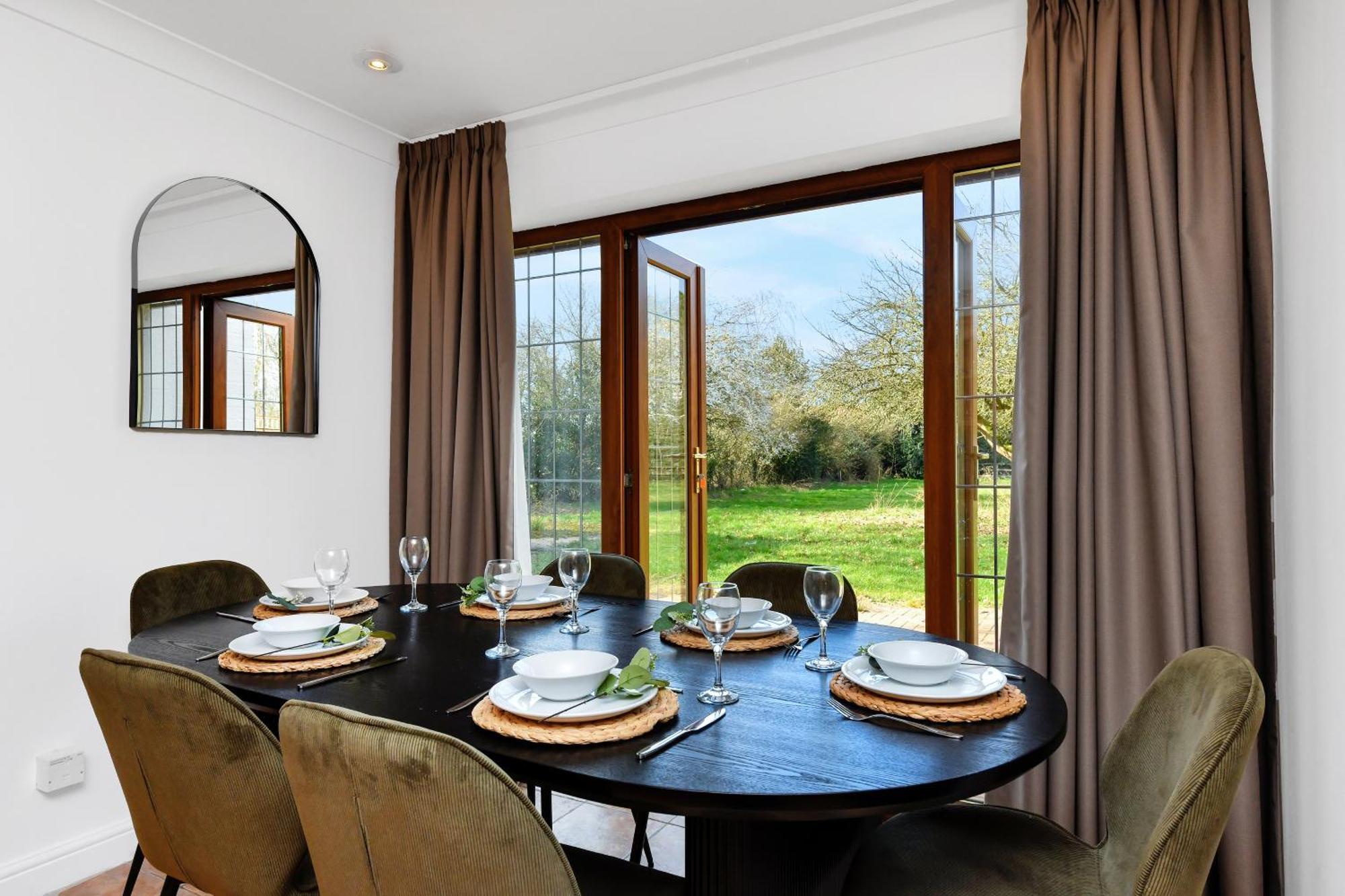 3Br Home In Scenic Countryside With Spacious Outdoor Area Fiskerton  Exterior photo